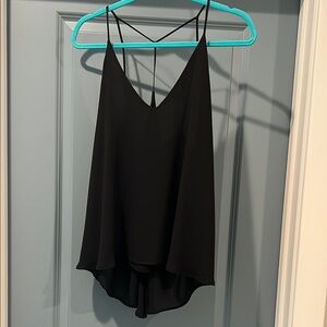 The Impeccable Pig Boutique Elegant Black Women's Camisole Top